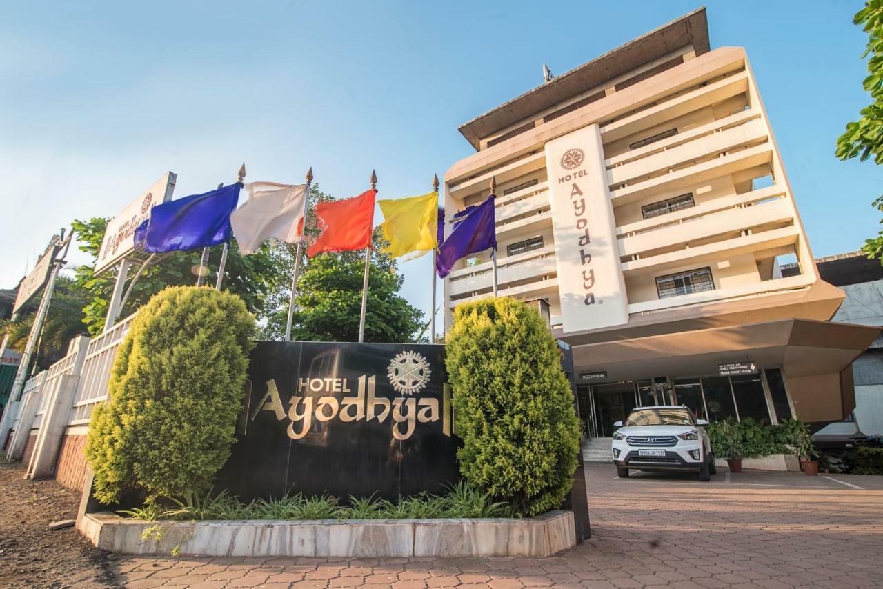 Hotel Ayodhya Колхапур Екстериор снимка